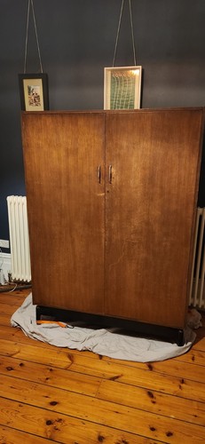 Vintage mid century wardrobes - vintage,