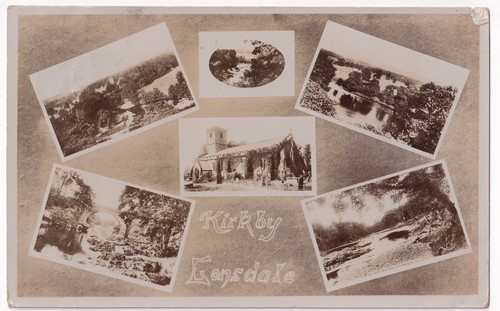 Kirkby lonsdale westmorland - kirkby,