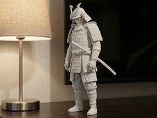Samurai Warrior Statue |