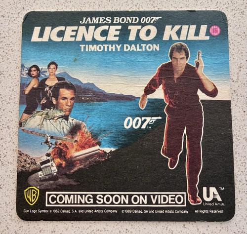 Licence kill ballentines - x,