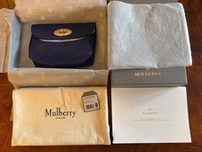 Mulberry Darley Make Up Bag -