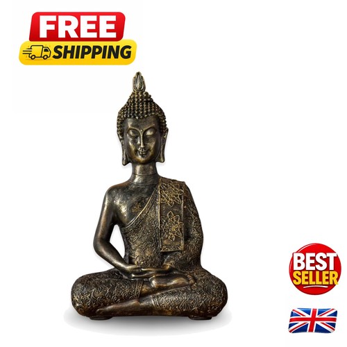 Bronze resin thai buddha - bronze,