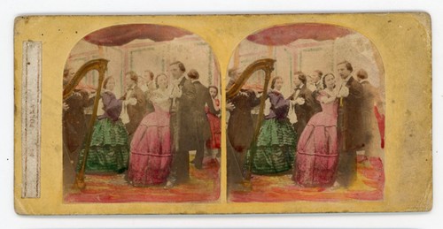 Stereoview stereoscope card - stereoview,