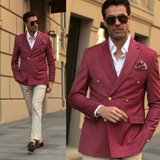 Men Blazer Jacket  Regular Fit