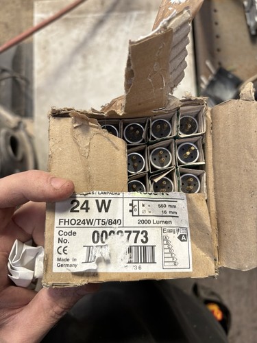 24watt lamps fluorescent - t5,