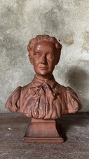Antique Terracotta Bust of
