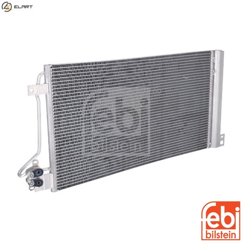 Condenser air conditioning - condenser,