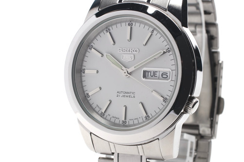 Box seiko 5 automatic - [w/box],