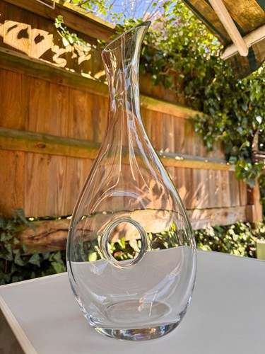 Large hand blown sculptural - hand,
