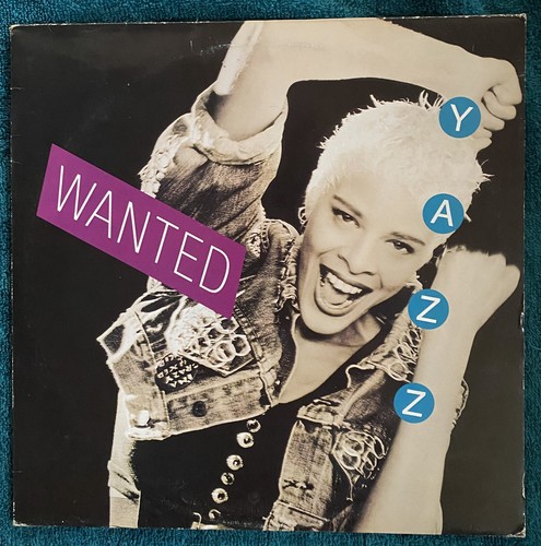 Wanted yazz vg ex - wanted,