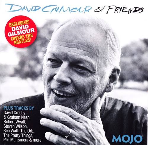 Mojo promo david gilmour - promo,