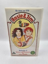 Rosie And Jim - Volume 2 VHS