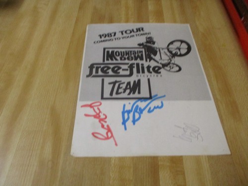 1987 bmx tour free - bmx, free-flite