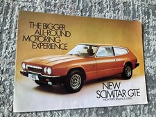 RELIANT NEW SCIMITAR GTE. BROCHURE  1975.
