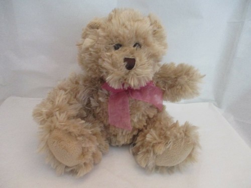 Sainsburys beige bear soft - ,