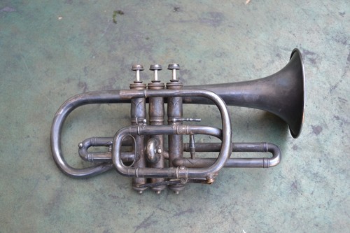 Conn the wonder cornet - c.g.conn,