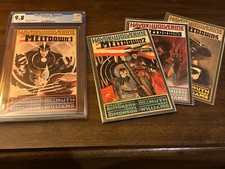 Havok & Wolverine Meltdown Complete #1 CGC 9.8 WP Includes Issues 2, 3 & 4 1989