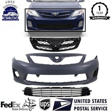 New Front Bumper Cover Grille