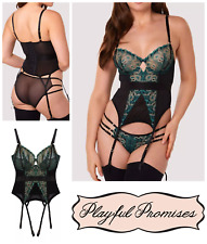 Playful Promises Basque Corset