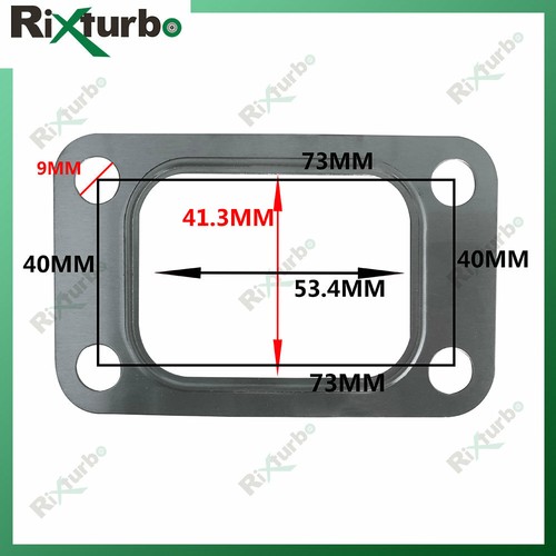 Turbo exhaust flange - turbo, t2