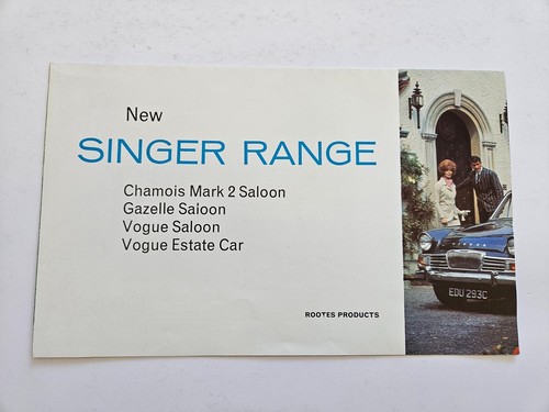 Singer chamois gazelle vogue - singer,