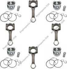 4SetsRod + Piston Kit