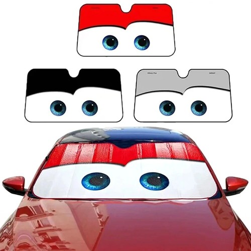 Cartoon eye visor - cartoon,