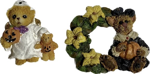 Vtg lot broaches - lot, 2