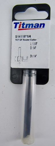 Titman shank tct double - 1/4",