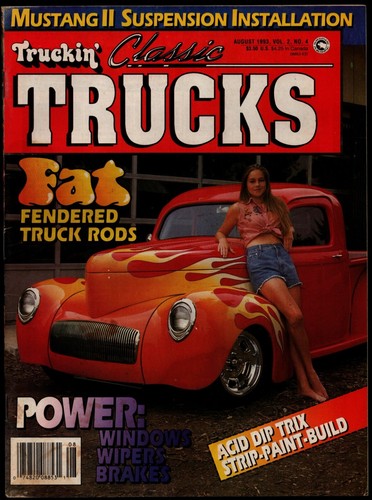 August 1993 truckin - august,