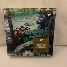 JONI MITCHELL - Asylum Albums (1972-1975)  4x CD BOX SET SEALED MINT 