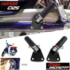 PASSENGER REAR FOOT PEGS STEP