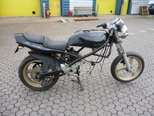 BREAKING SUZUKI BANDIT 400, REAR WHEEL IN GOLD WITH REAR DISC.