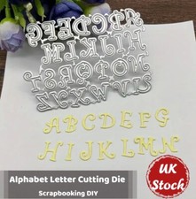 Alphabet Letter  Card Making