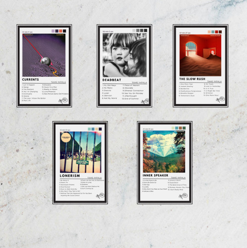 Tame impala album posters - impala,