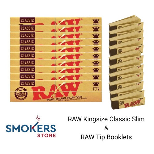 Raw classic rolling - classic, papers
