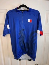 France Cycling Jersey French National Cycle Le Tour de France (Granny Gear)