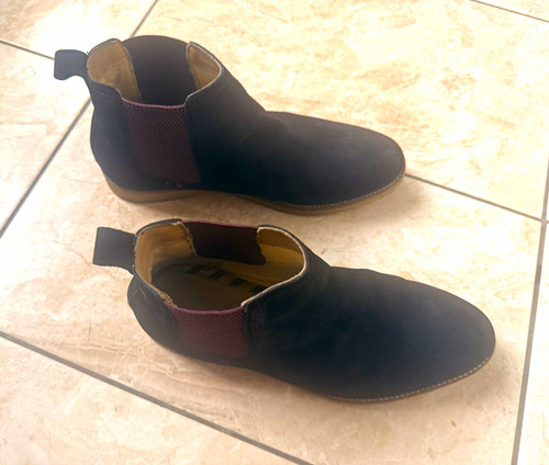 Base london suede chelsea - base,