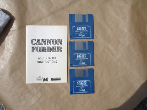 Cannon fodder acorn - cannon,