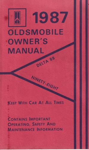 1987 delta ninety - delta, ninety-eight
