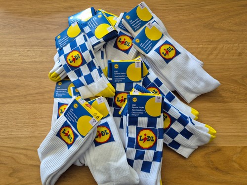 Lidl sports socks brand new - lidl,