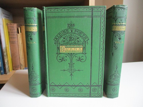 C1870 poetical works - c1870, robert