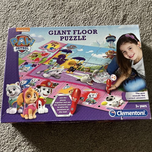 Paw patrol giant floor puzzle - giant,
