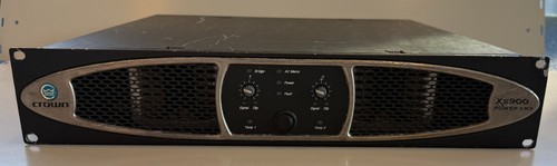 Crown xs900 power amplifier - xs900,