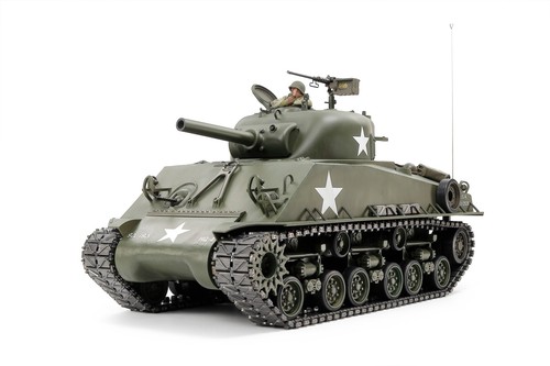 Tamiya scale m4 sherman - tamiya, 1/16