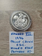 EDWARD VIII 1936 SILVER PROOF