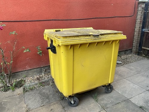 1100l contenur bin heavy duty - bin,