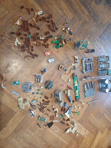 Lego harry potter parts from - harry,