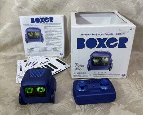 Boxer robot interactive toy - robot,