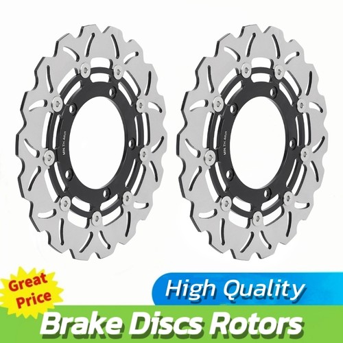 Front brake discs for - front, suzuki